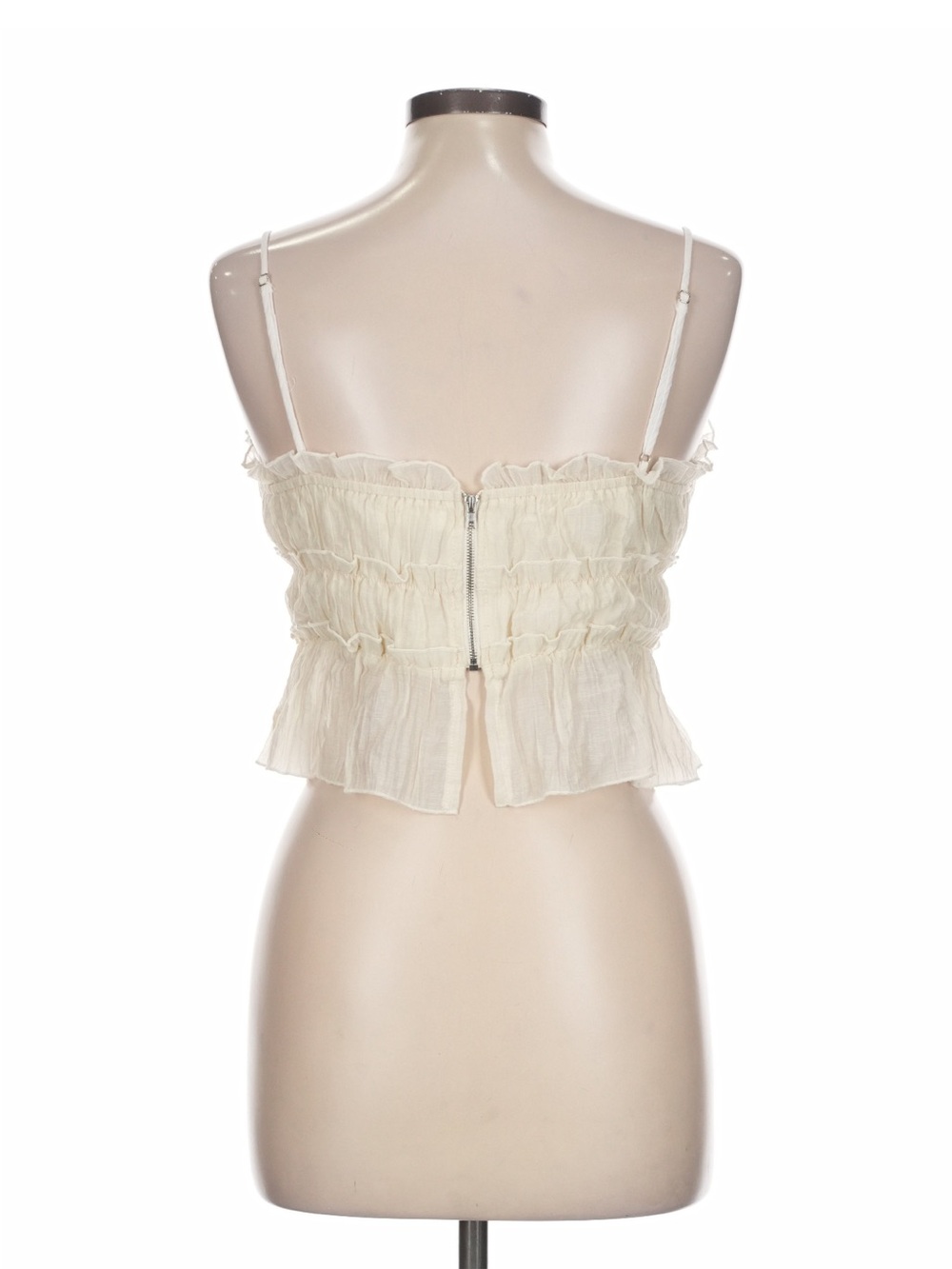 12th Tribe Dahlia Baby Yellow Tank - Size L - Picture 10 of 13